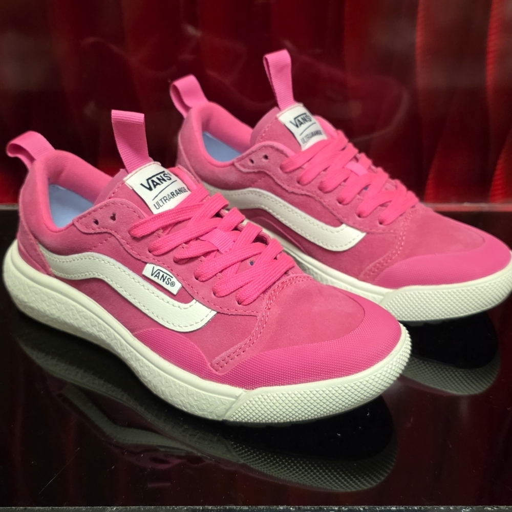 Vans Ultrarange Exo Neon Pink   Men 3.5 Women 5 New